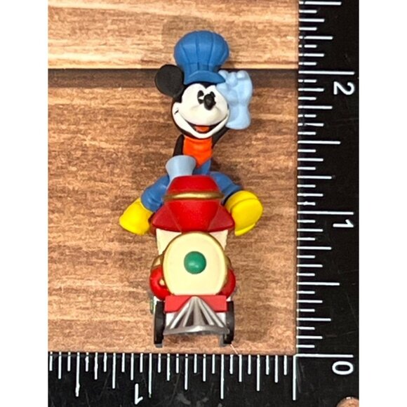 1998 HALLMARK KEEPSAKE ORNAMENT QRP8496 MICKEY'S LOCOMOTIVE MICKEY EXPRESS - Picture 11 of 11